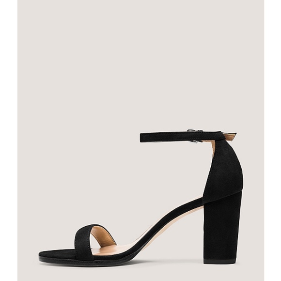 Stuart Weitzman | Nearlynude Ankle Strap Sandals - Size 6.5 - Picture 2 of 3